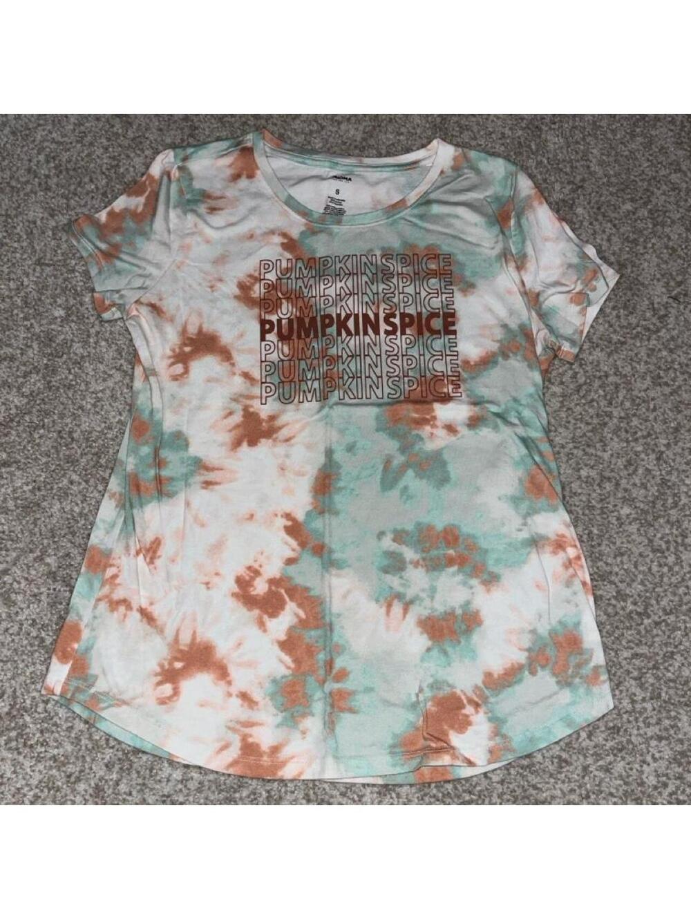 Sonoma Women's Multi and Green Tshirt